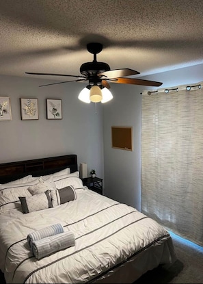 1 bedroom, iron/ironing board, WiFi, bed sheets