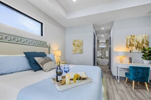 3 sovrum, strykjärn/strykbräda, gratis wi-fi och sängkläder