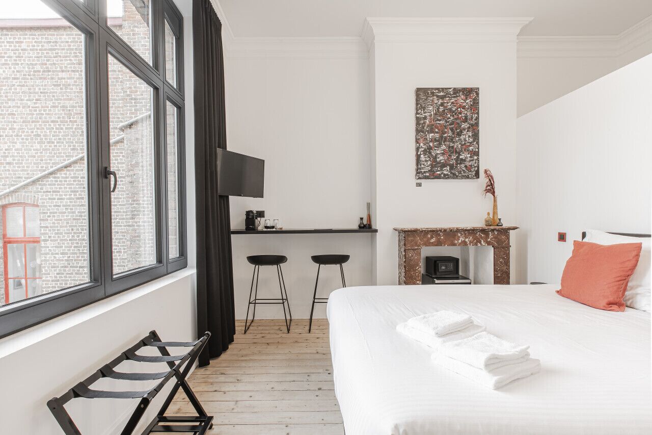 1 Schlafzimmer, Schreibtisch, kostenloses WLAN, Bettwäsche