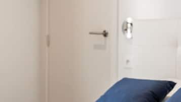 1 chambre, Wi-Fi gratuit, draps fournis