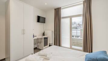 1 chambre, Wi-Fi gratuit, draps fournis