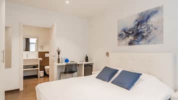 1 chambre, Wi-Fi gratuit, draps fournis