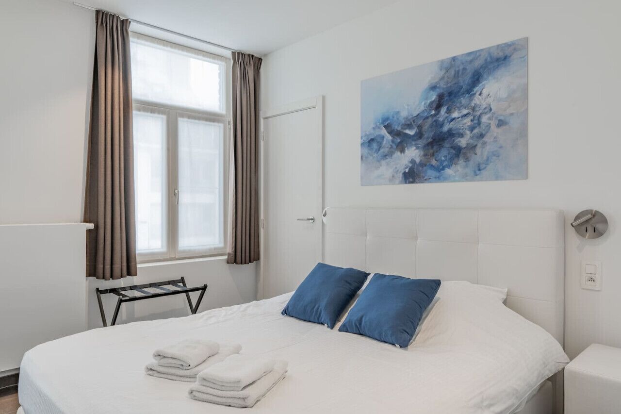 1 Schlafzimmer, WLAN, Bettwäsche