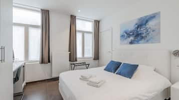 1 chambre, Wi-Fi, draps fournis