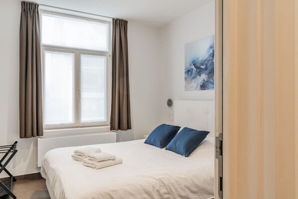 1 chambre, accès au Wi-Fi (inclus), literie fournie