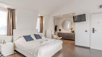 2 Schlafzimmer, Schreibtisch, kostenloses WLAN, Bettwäsche