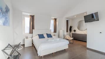 2 Schlafzimmer, Schreibtisch, kostenloses WLAN, Bettwäsche