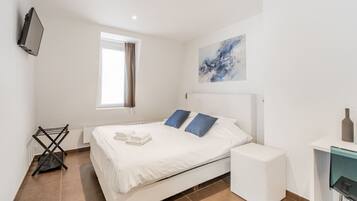 1 slaapkamer, gratis wifi, beddengoed