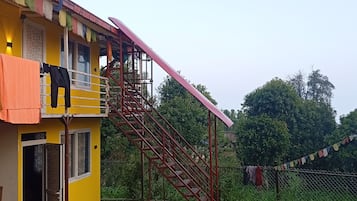 Fachada del alojamiento