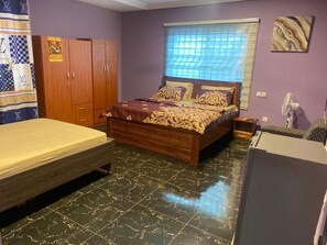 3 chambres, fer et planche à repasser, Wi-Fi