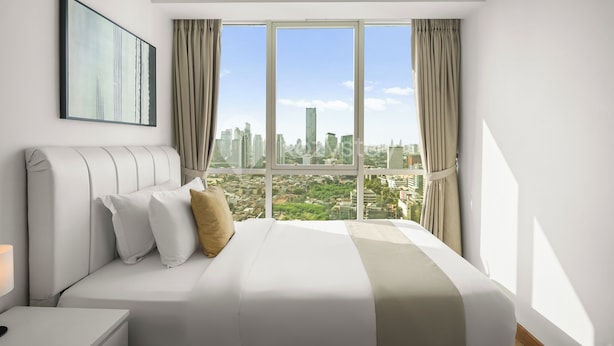 2 bedrooms, iron/ironing board, free WiFi - Dovra by Kozystay - Kuningan (Jakarta)