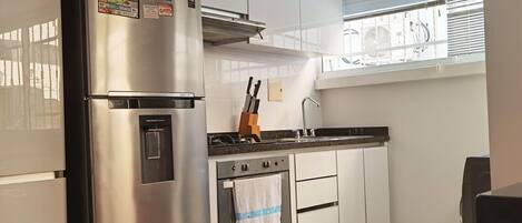 Microwave, oven, stovetop