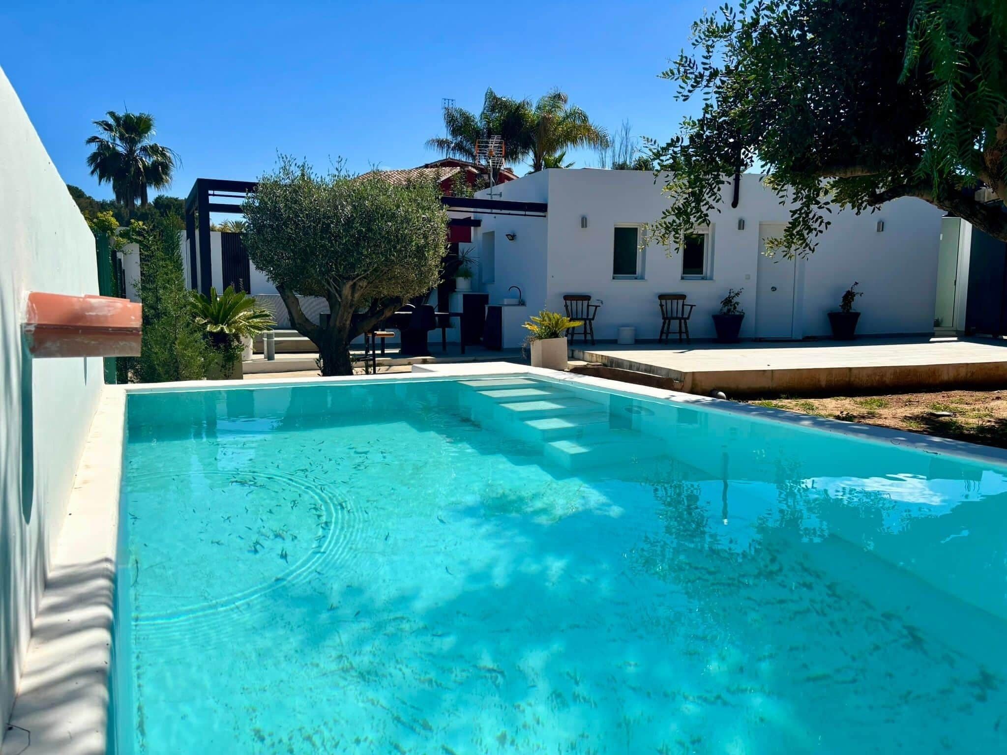 Rincón Vacacional LR53 Pool Meer Strand Dénia