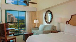 2 bedrooms, in-room safe, iron/ironing board, WiFi