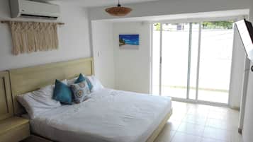 Habitación doble Deluxe | Wifi gratis y ropa de cama