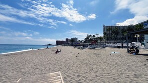 On the beach - Mshome Sunset Apartment (Benalmadena Costa)