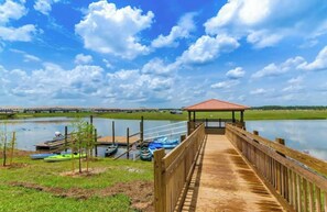 المنطقة المحيطة بالمنشأة