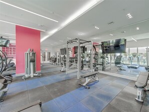 Sala de fitness