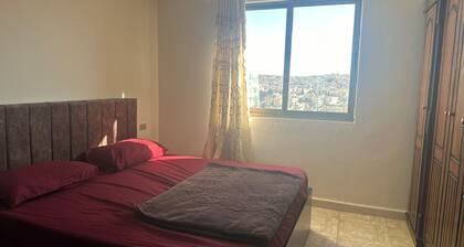 Charming 1-bedroom apartment with WiFi, AC in lovely Jabal Amman