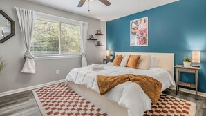 1 chambre, Wi-Fi, draps fournis