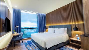 Superior Room | In-room safe, desk, free WiFi, bed sheets