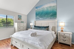 1 Schlafzimmer, Bügeleisen/Bügelbrett, kostenloses WLAN, Bettwäsche