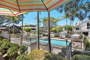 Piscine chauffée