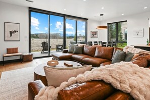 Älytelevisio, takka, videopelejä, kirjoja