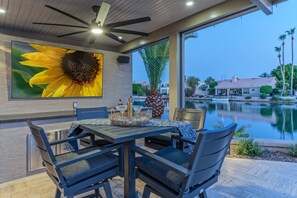 Restaurante al aire libre