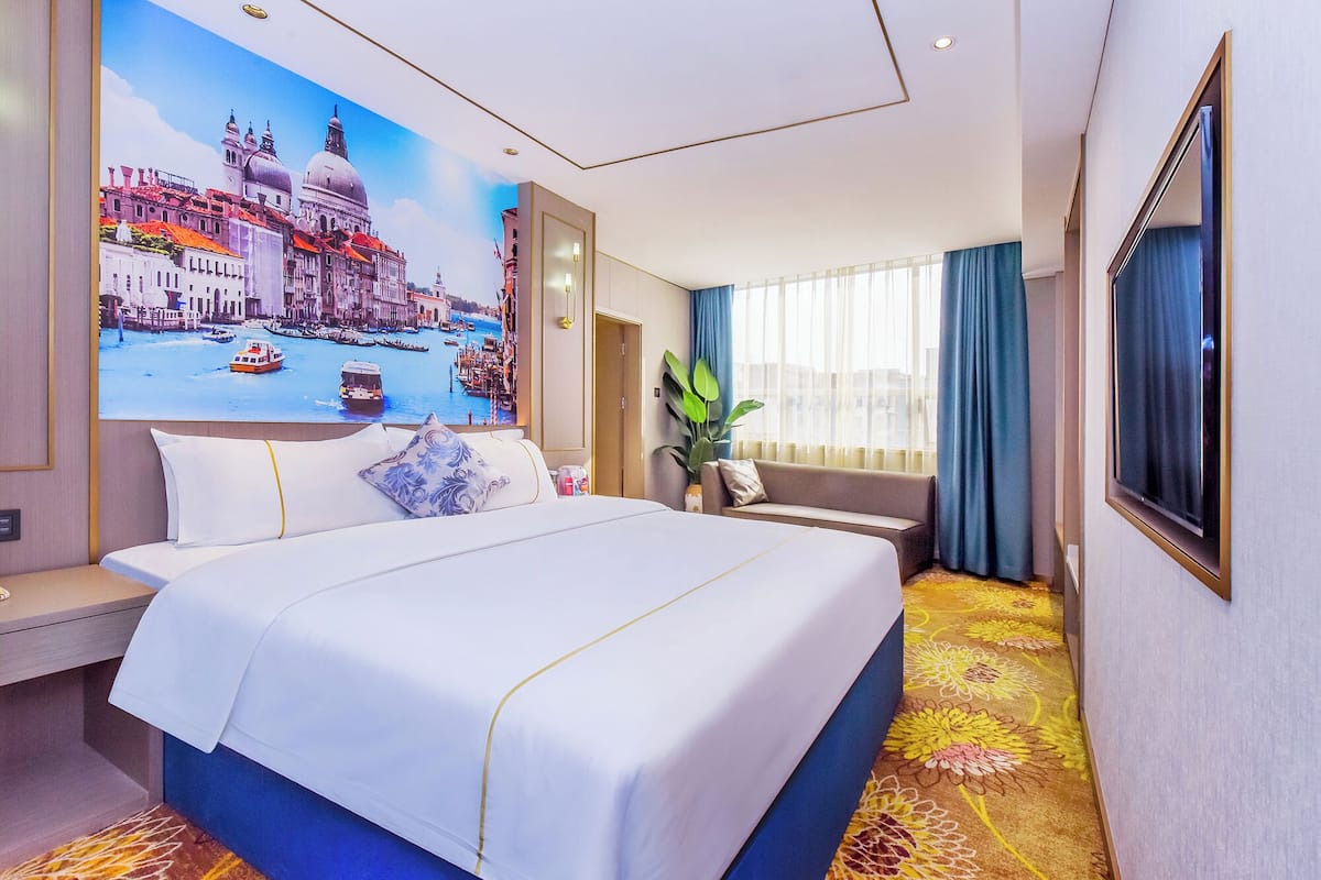 Suite Supérieure, vue ville | Vue de la chambre
