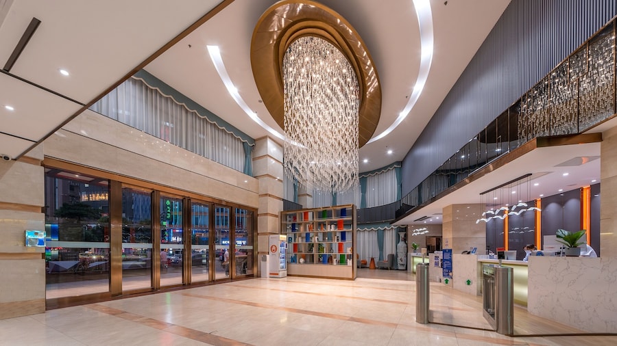 Calvin International Hotel Guangzhou Sanyuanli Metro Station Branch