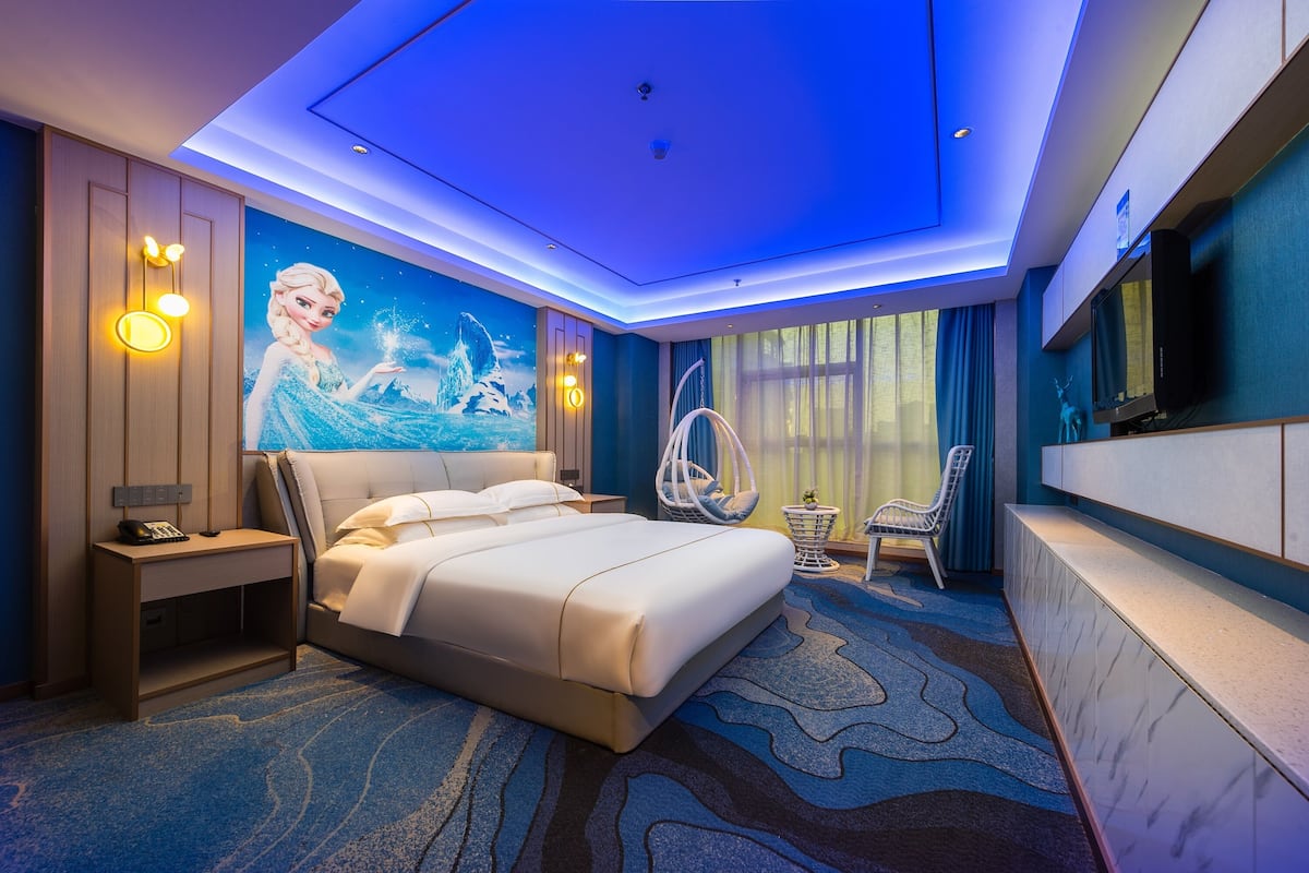 Chambre Double Signature, vue ville | Vue de la chambre