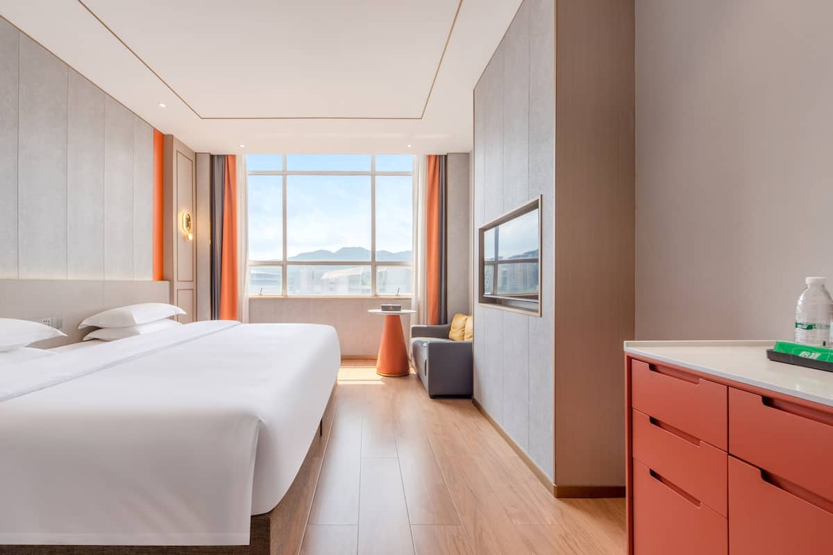 Chambre Double Luxe, vue ville | Vue de la chambre
