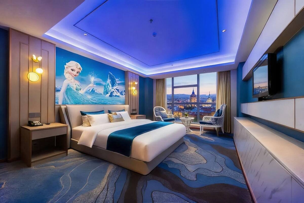 Chambre Double Signature, vue ville | Vue de la chambre