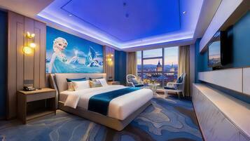 Chambre Double Signature, vue ville | Vue de la chambre