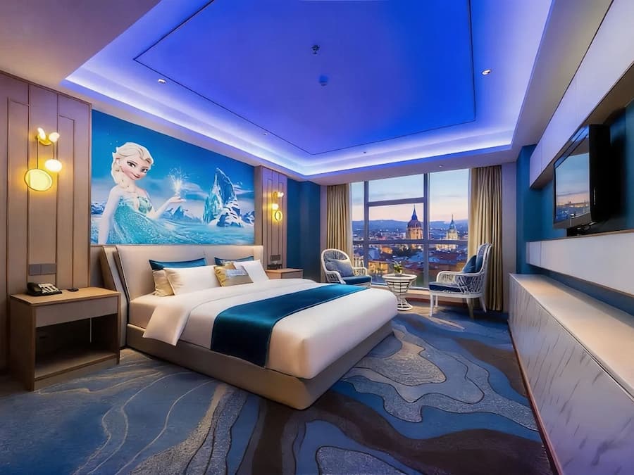 Signature-Doppelzimmer, Stadtblick | Ausblick vom Zimmer