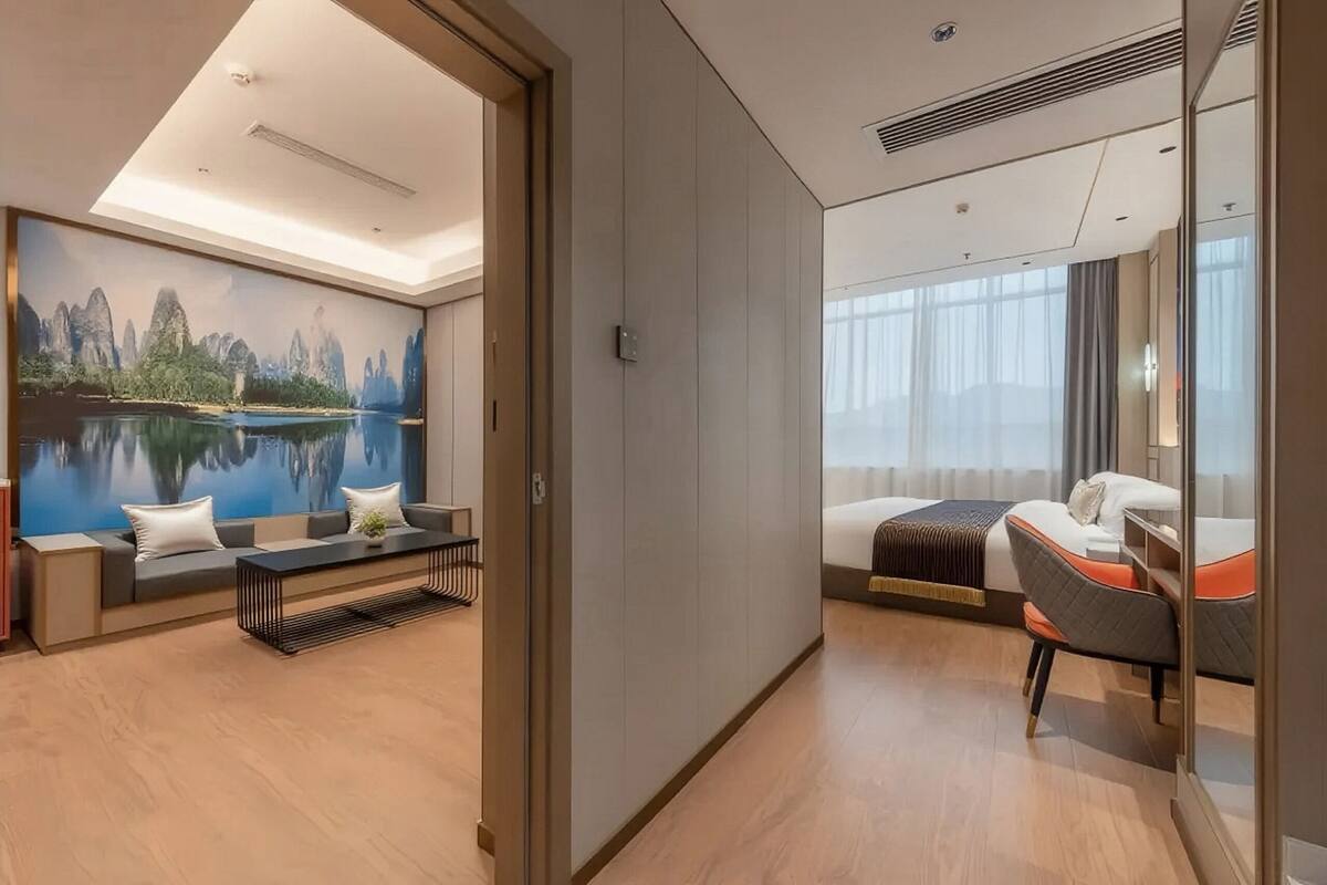 Suite Exécutive, vue ville | Vue de la chambre