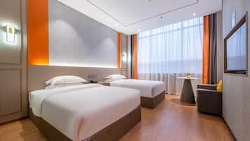 Kamar Twin Mewah, pemandangan kota | Pemandangan dari kamar
