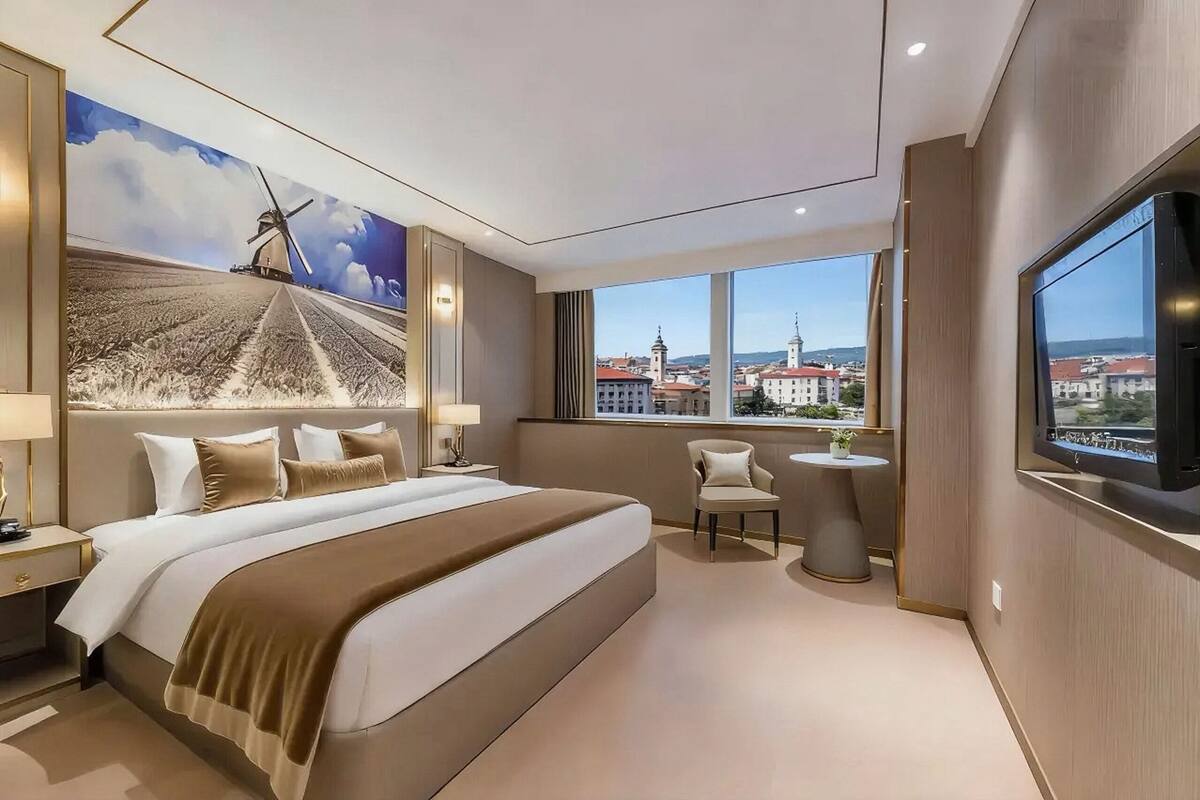 Chambre Double Supérieure | Vue de la chambre