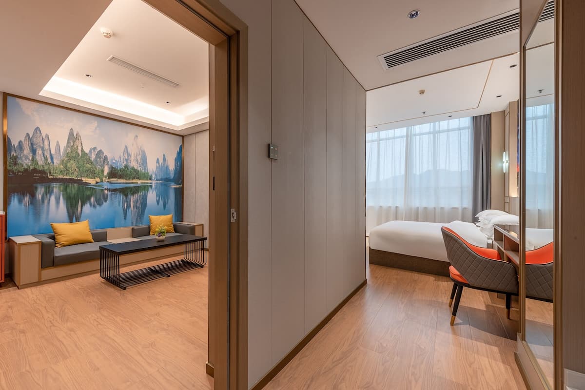 Suite Exécutive, vue ville | Vue de la chambre