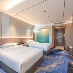 Superior-Zweibettzimmer, Stadtblick
