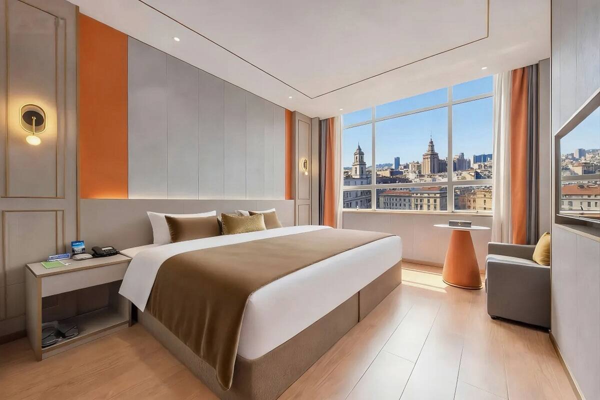 Chambre Double Luxe, vue ville | Vue de la chambre