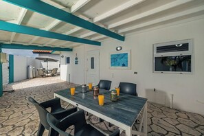 Restauration extérieure