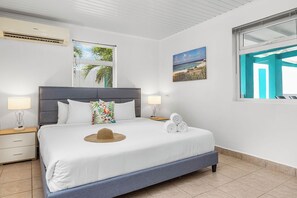 4 slaapkamers, een strijkplank/strijkijzer, wifi