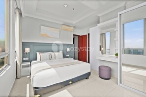 Apartment, 2 Bedrooms, City View | 2 bedrooms, iron/ironing board, free WiFi - Minale by Kozystay - Kuningan (Jakarta)