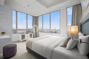 2 bedrooms, iron/ironing board, free WiFi - Minale by Kozystay - Kuningan (Jakarta)