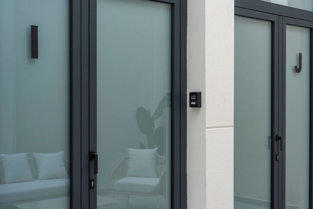 Details aan de buitenkant