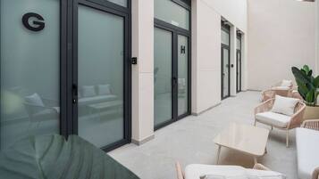 Áreas de la propiedad