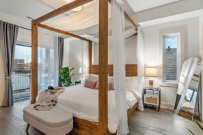 4 chambres, fer et planche à repasser, Wi-Fi, draps fournis