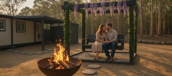 Rustic Forest Escape at Shiraz Ridge - Unique Stay in WA's Wine Country